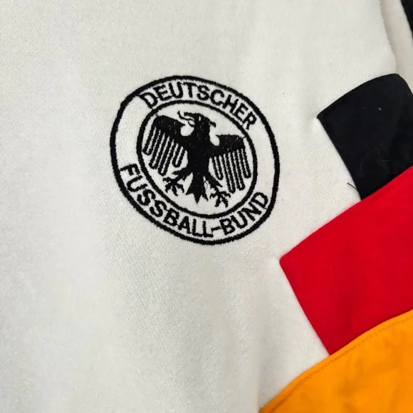 Vintage adidas German Soccer Track Set | 80s Retro - Picture 6 of 16